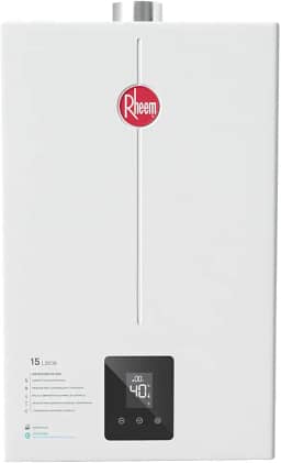 Aquecedor Gás Digital 15 Litros GN Bivolt Rheem