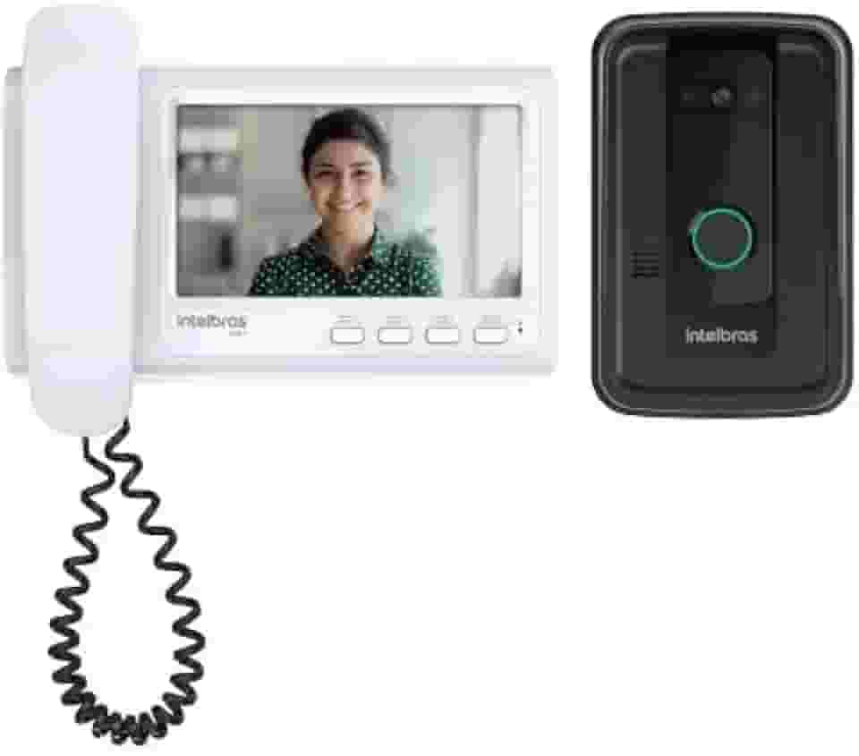Videoporteiro Residencial Branco IVR 7 Intelbras