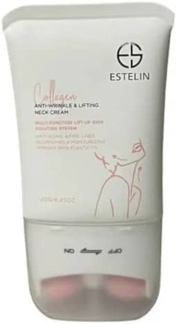 Estelin Creme Anti-Rugas e Lifting para Pescoço, Colágeno, Multifunction Lift Up Skin, Sistema de Solução, 150g