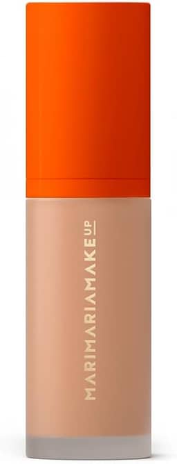 Mari Maria Makeup Base e Corretivo Matte Velvet Skin, Bege Médio, 25g, Cobertura Média a Alta