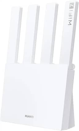 Roteador, HUAWEI WiFi BE3, Wifi 7, 3.6 Gpbs Dual-Band Wi-Fi 7, Visualização de Diagnóstico WiFi, Controle Parental, Branco