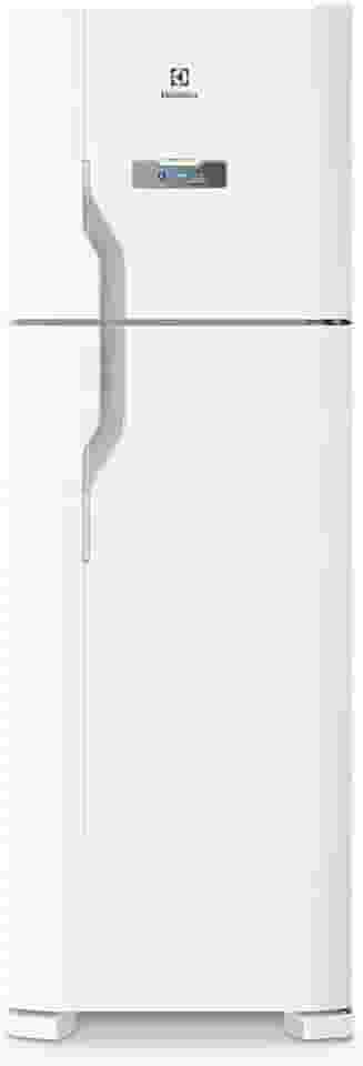 Geladeira Electrolux Frost Free 371L Função Drink Express Duplex Branca (DFN41)