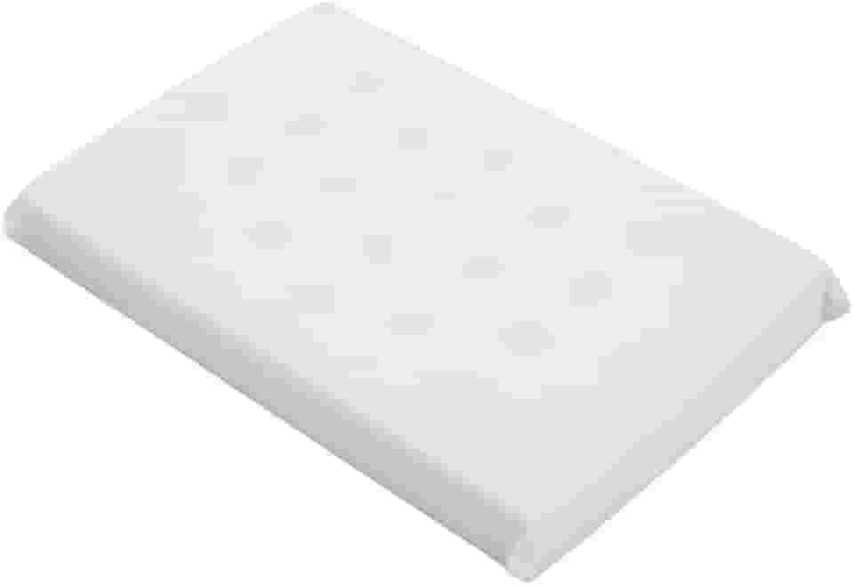 Papi Textil Travesseiro De Espuma C/ Furos Papi Liso Para Bebê 29Cm X 19Cm X 3Cm Contém 01 Un