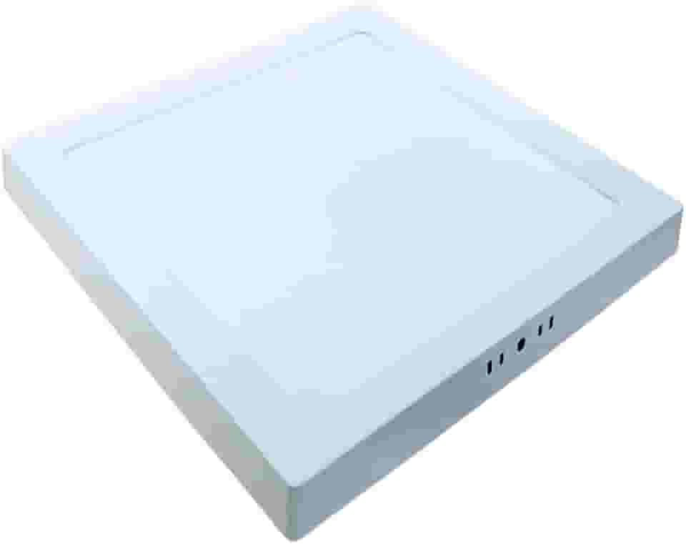 Painel Plafon Sobrepor Alumínio Quadrado LED 32W 30x30 Bivolt Branco Frio