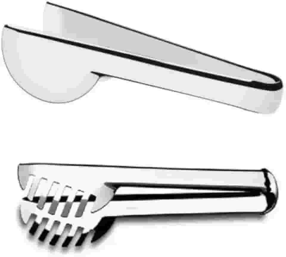 Kit 2 Pegadores Aço Inox Premium