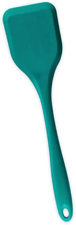 Oikos - Espátula de Silicone Reta Verde Escuro