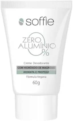 Soffie - Desodorante Antitranspirante Zero Alumínio, Leve e Equilibrada