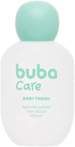 Buba Care, Colônia Baby Fresh, 100 Ml