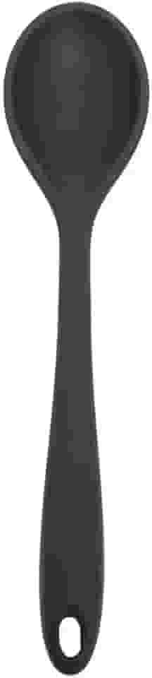 MOZCADA Colher de Silicone Preta Grande