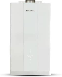 Aquecedor De Água A Gás Komeco Ko 26 Wh Home 26 Litros Branco Digital Bivolt Gás GLP