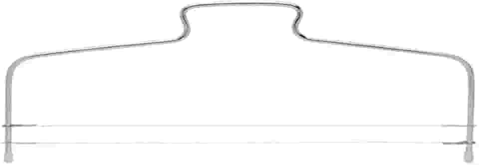 Tuut, Linha Confeitaria, Nivelador de Bolo 2 Fios em Inox, 34,5cm