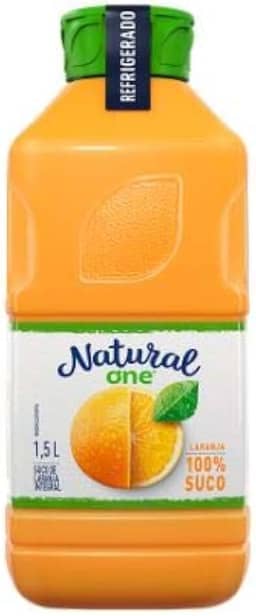 SUCO DE LARANJA INTEGRAL REFRIGERADO 1,5L NATURAL ONE