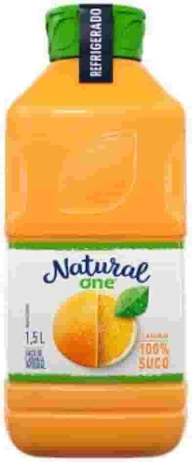 SUCO DE LARANJA INTEGRAL REFRIGERADO 1,5L NATURAL ONE