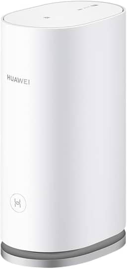 Roteador, HUAWEI WiFi Mesh 3, WiFi 6 em Toda Casa com Até 3000Mbps, HarmonyOS Mesh+, Conexão com Um Toque, Branco, Kit com 1 unidades