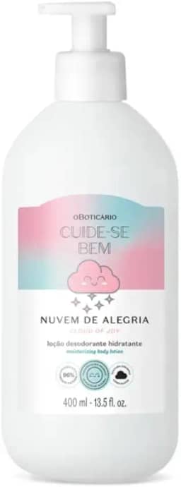 Loção Hidratante Desodorante Corporal Cuide-se Bem Nuvem de Alegria 400ml