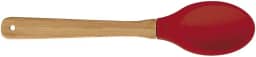 Mor - Colher Silicone e Bamboo Vermelha