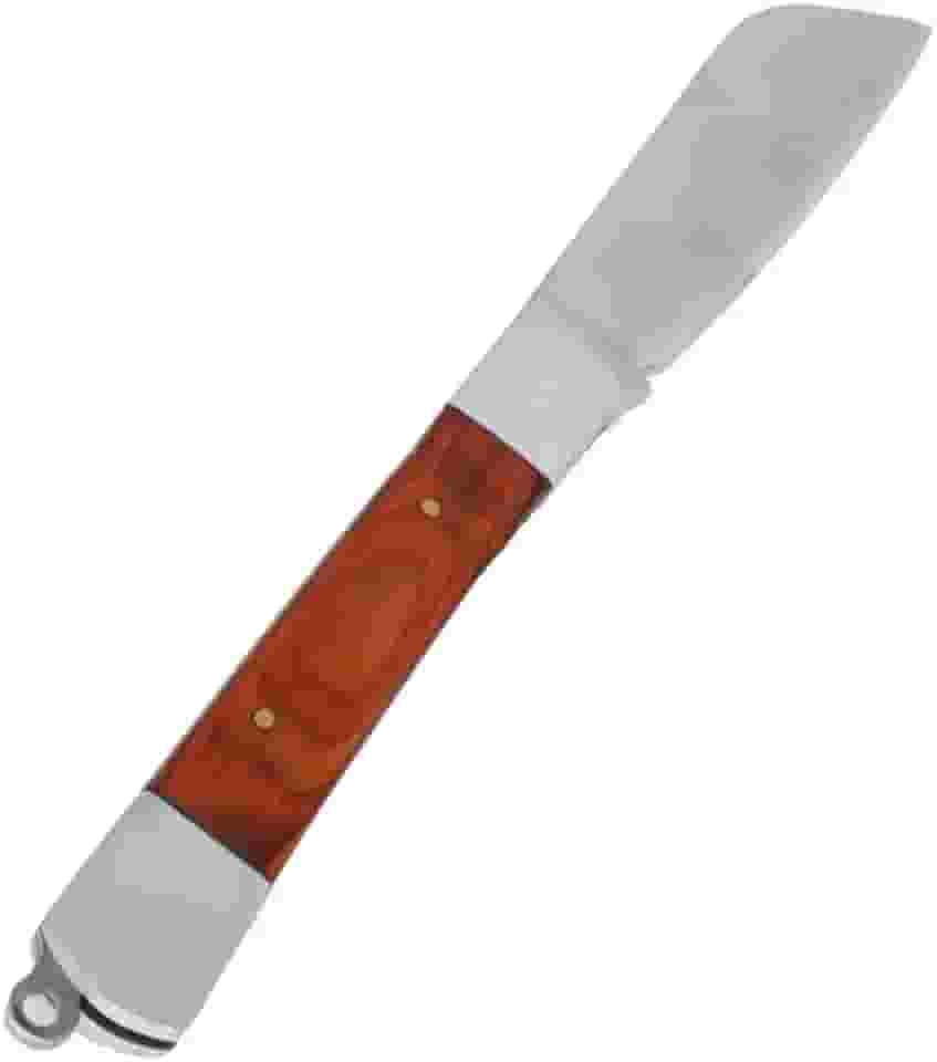 Canivete Xingu XV3179 Lâmina em Aço Cabo Madeira para Pesca Camping