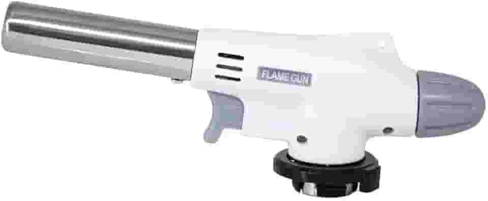 Maçarico Culinário Compacto; Perfeito Para Grelhar, Caramelizar e Finalizar Pratos. Fácil De Usar.