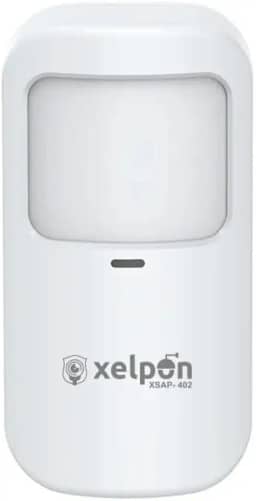 Sensor De Presença Movimento Rf433 P/Kit Alarme Inteligente