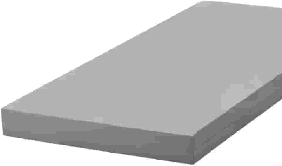 Colchão Hospitalar D28 Articulado Resistente com Capa Impermeável Acamado Cadeirante Idoso