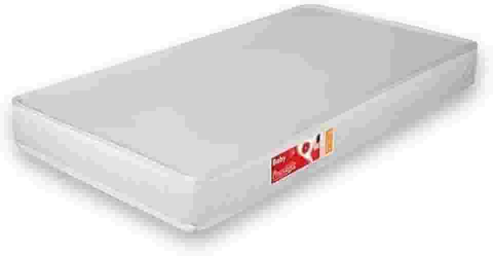 Colchão berço baby 130x60x10 D18 tamanho infantil criança bebe tecido cor banco elegante confortável mini cama