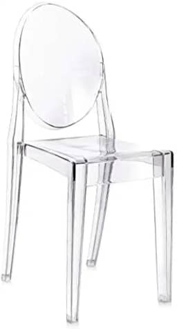 Loft7, Cadeira design jantar cozinha Ghost Miss Sophia acrílica