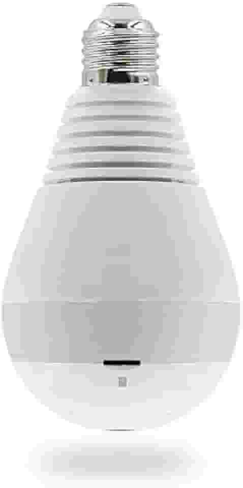 Camera Ip Seguraca Lampada Panoramica Espia Wifi V380 Nf