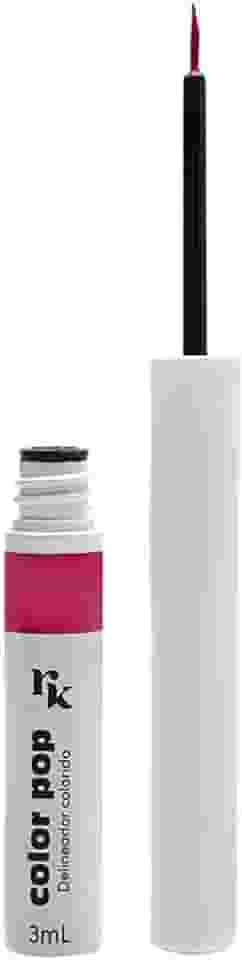 KISS NEW YORK Ruby Kisses Color Pop Delineador Colorido - Rosa