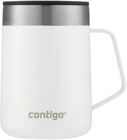 Caneca Termica Contigo 414 Ml Branco Contigo
