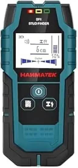 Scanner Detector de Parede Profissional – Localiza Tubos, Fios Elétricos, PVC, Madeira e Metal – Sensor de Alta Precisão com Tela Digital