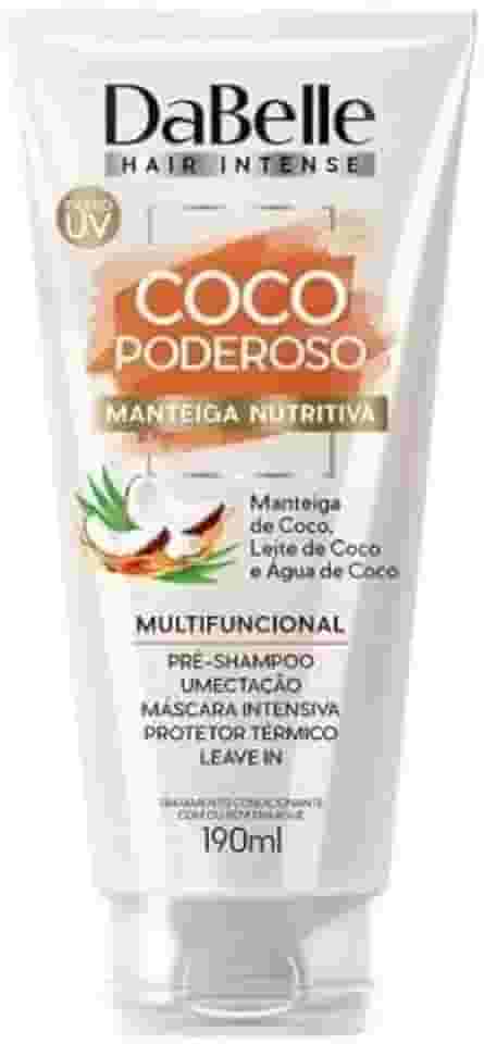 Dabelle Manteiga Capilar Coco Poderoso 190Ml (1001332)