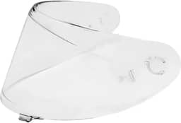 Viseira para Capacete ASX Clear V18B