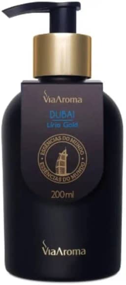 Sabonete Líquido Dubai Linha Mundo Via Aroma - 200ml
