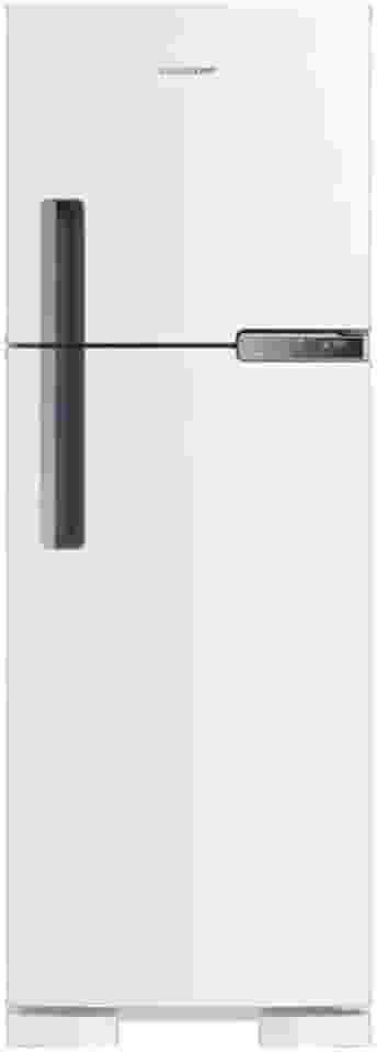 Geladeira Brastemp Frost Free Duplex 375 litros cor Branca 110V