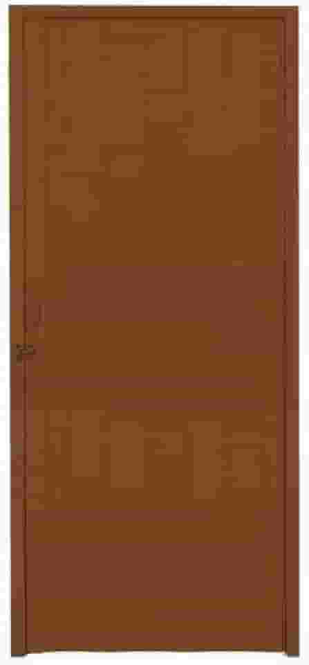 Porta Sanfonada PVC Polifort 210cmx70cm Mogno