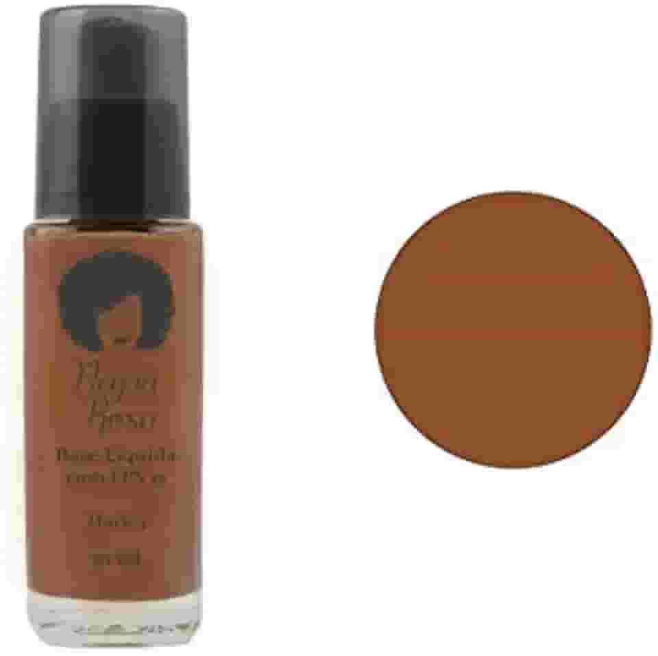 BASE LIQUIDA COM FPS 15 NEGRA ROSA - DARK 3