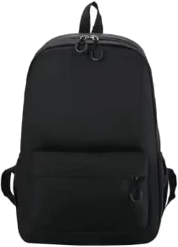 Mochila Escolar Lisa LukeSports Unissex Resistente Reforçada – 44cm – Impermeável e Confortável