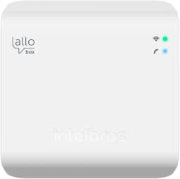 Interface Wi-Fi para Videoporteiro Allo Box Branco Intelbras