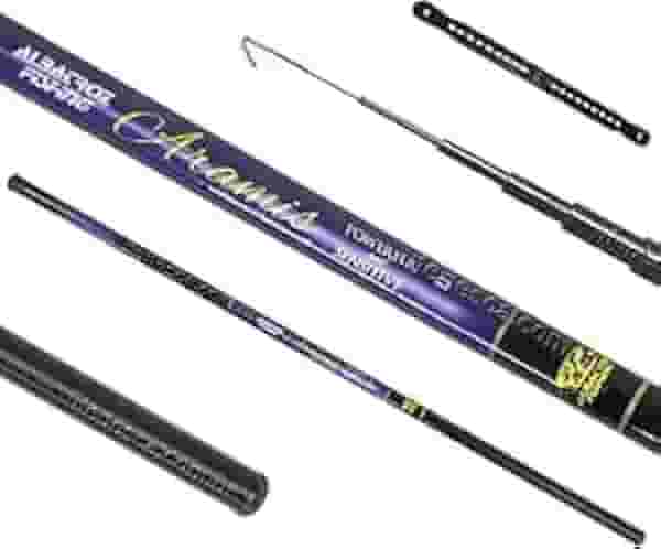 Vara Telescópicas Albatroz Fishing Aramis 5,40 Metros - 22% Carbono