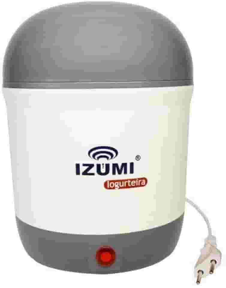 Iogurteira Elétrica Cinza Izumi Bivolt 1 Litro Modelo Novo!