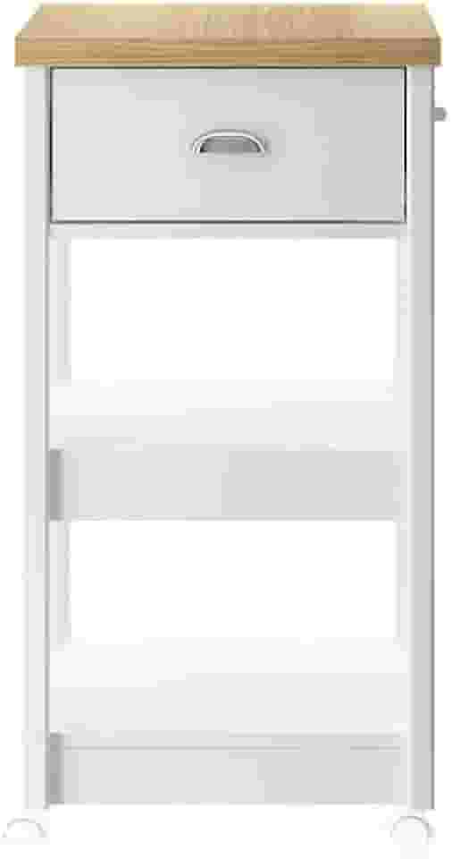 Aparador Carrinho Chá Ditália Branco Ba-130