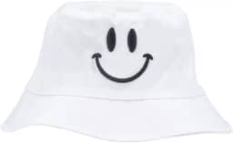 Chapéu Bucket Hat Bordado em Sorriso Moderno em Peças Únicas 1633 DMAIS 727N015