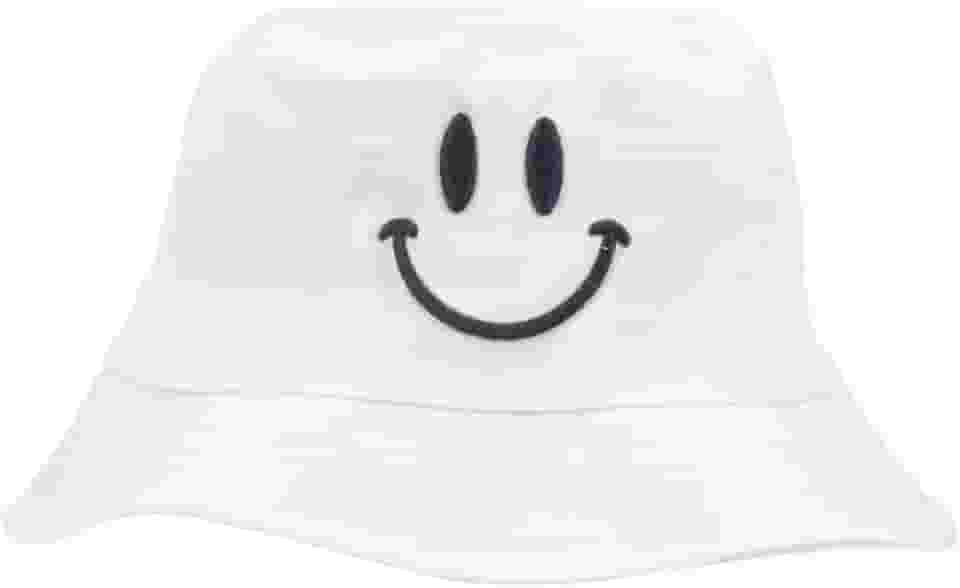 Chapéu Bucket Hat Bordado em Sorriso Moderno em Peças Únicas 1633 DMAIS 727N015