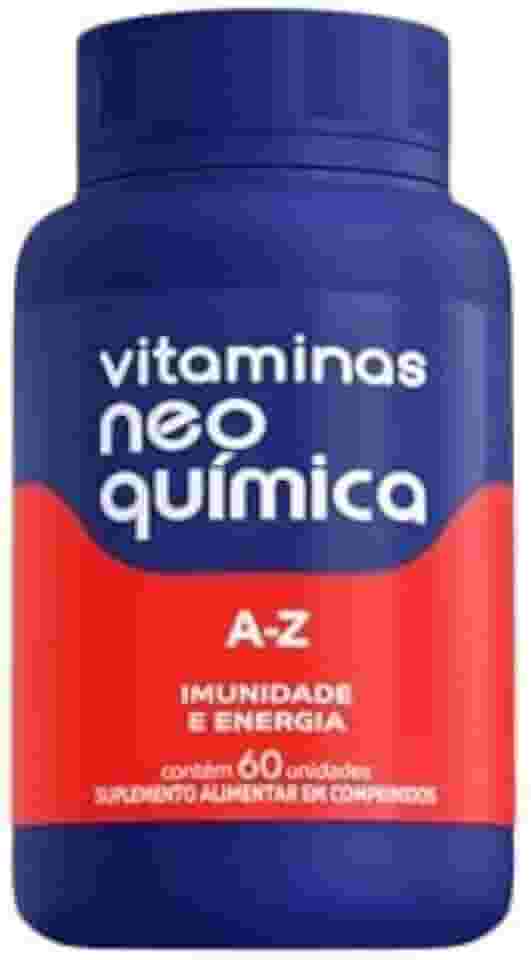 Vitamina A-Z Suplemento 60 Cápsulas - Neo Química