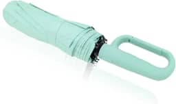 Guarda-Chuva Automático Reforçado Proteção Solar UV • Estrutura Anti-Vento Dobrável - Abertura e Fechamento Automático - Sombrinha Compacta Masculina e Feminina (Preto)