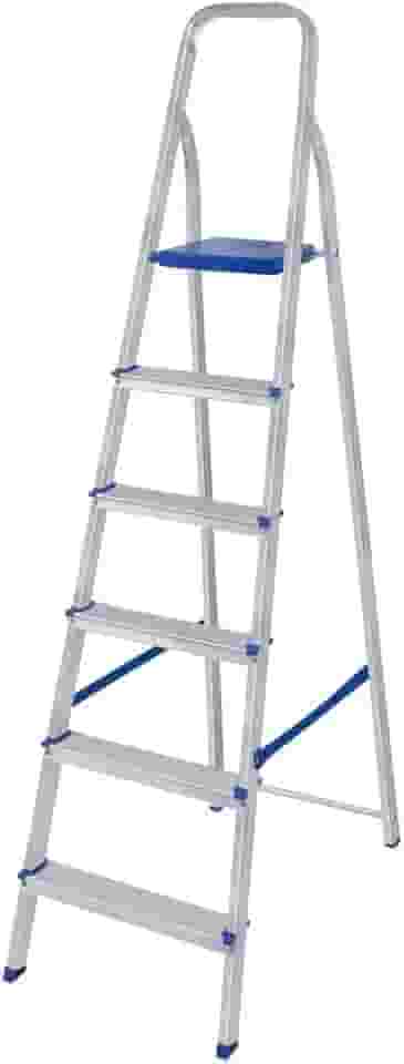 Mor - Escada de Alumínio 6 Degraus