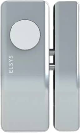 Fechadura Digital de Sobrepor, Abertura por senha ou tag, Pop, Prata, DS1100V, Elsys