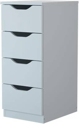 GAVETEIRO MULTIUSO COM 4 GAVETAS