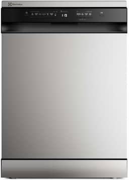 Electrolux Lava-Louça Electrolux 14 Serviços Inox com Programa Lava & Seca 50 min (LS14E) 220V