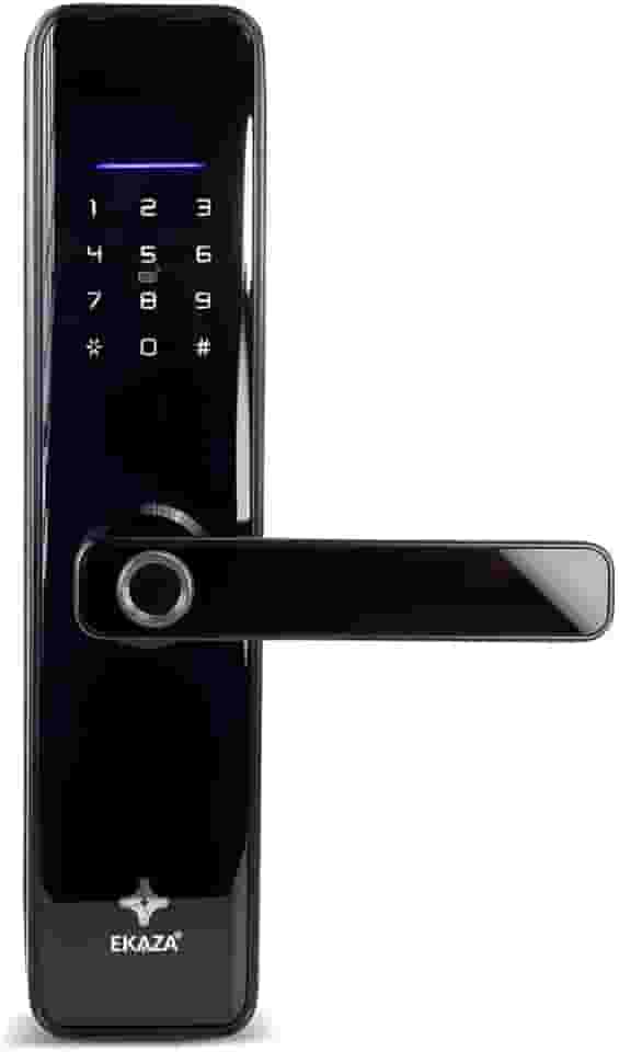 Fechadura Digital Biométrica Eletrônica Wi-fi – T129 - EKAZA - EKNH-T129